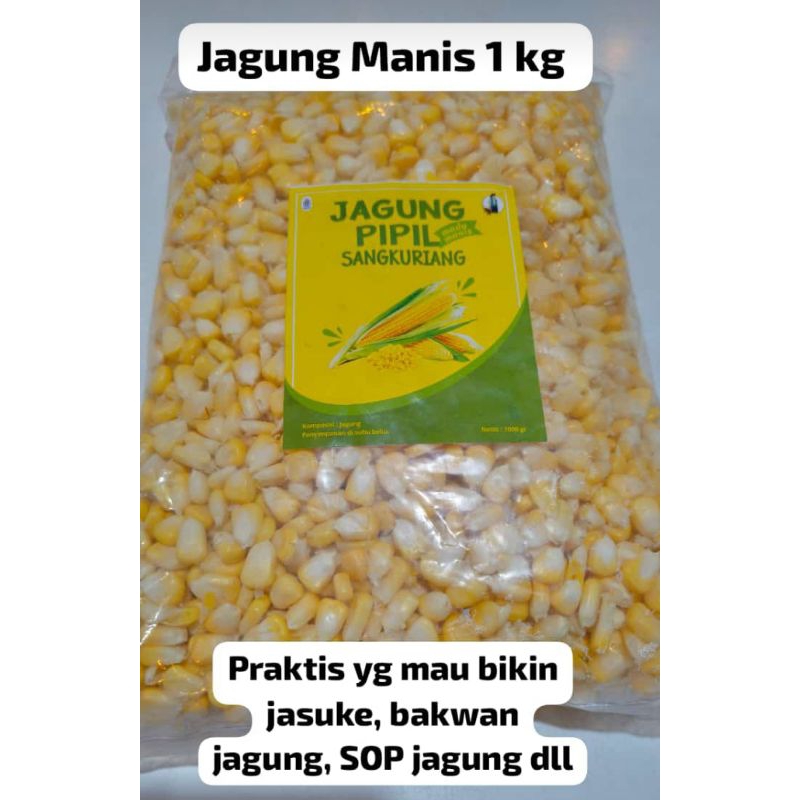 

RB JAGUNG PIPIL SANGKURIANG 1 kg