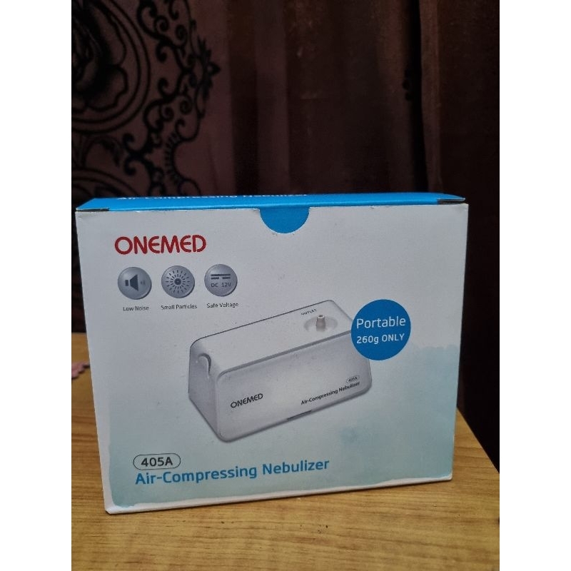 NEBULIZER PORTABLE OMRON 405A