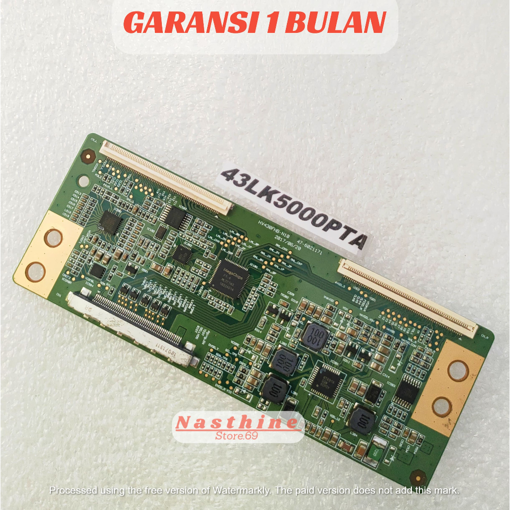 {STOK READY ya } / PCB TCON TV LG. 43LK5000PTA / 43LK5000