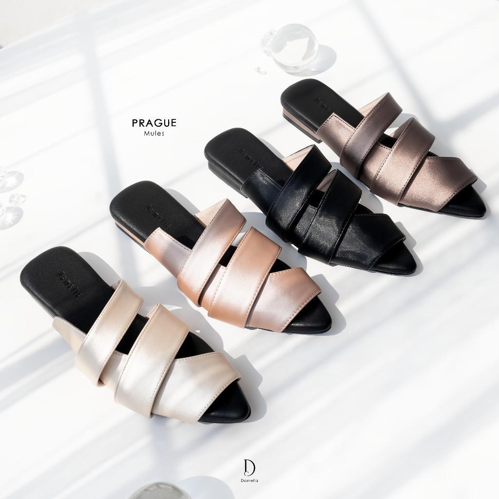 Damelia Melstore Jkt Prague Mules Melstore jkt Official Store| mules | flat shoes | flatshoes wanita