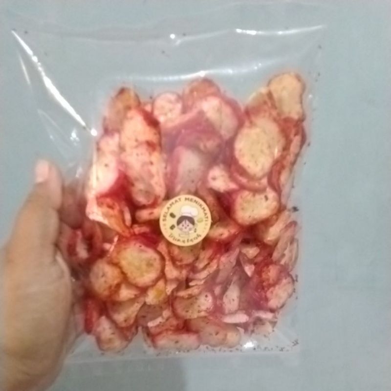 

SNACK VIRAL KRUPUK SEBLAK PEDAS