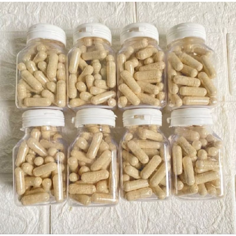 KAPSUL SUPER  MPOT PUTIH KEWANITAAN KEPUTIHAN  KESET HARUM ISI 50KAPSUL/MPOT AYAM