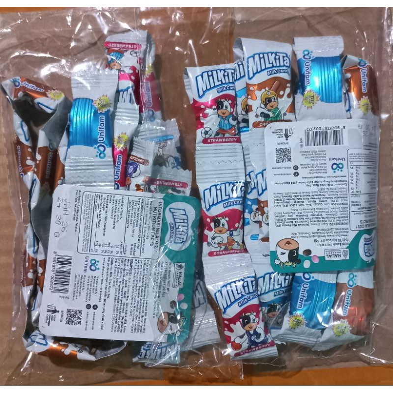

Milkita Renceng 1 Pack Isi 30 Picis @2,5g