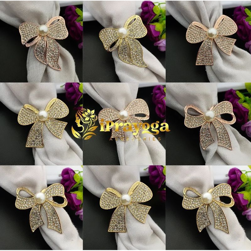 Bros Cincin | Ring Jilbab | Ring Simple | Ring Kerudung | Ring Hijab | Ring Pita