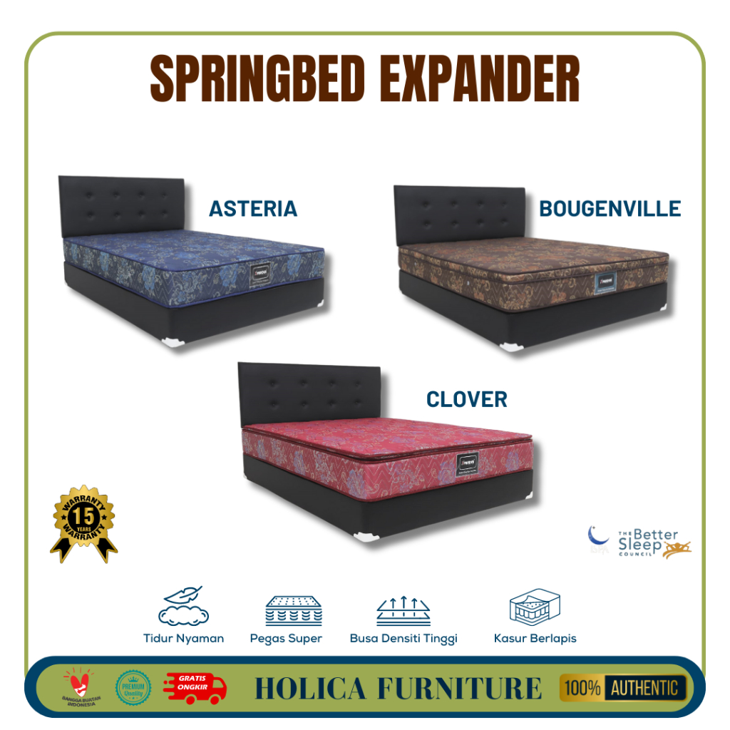 Springbed Expander - Termurah ( KUALITAS TERBAGUS)