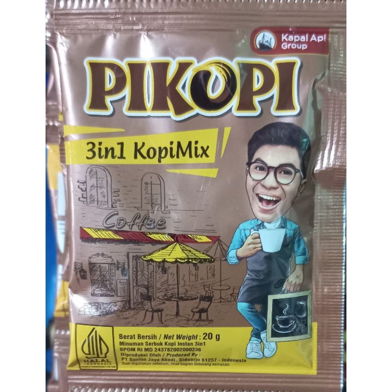 

PIKOPI Renceng Isi 10 Sachet @20