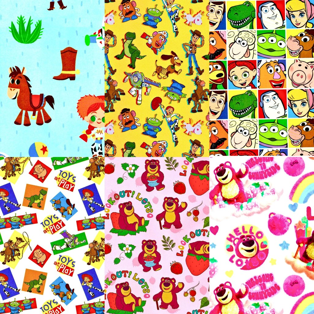 

Kertas Kado Doff Toy Story Sansanwawa