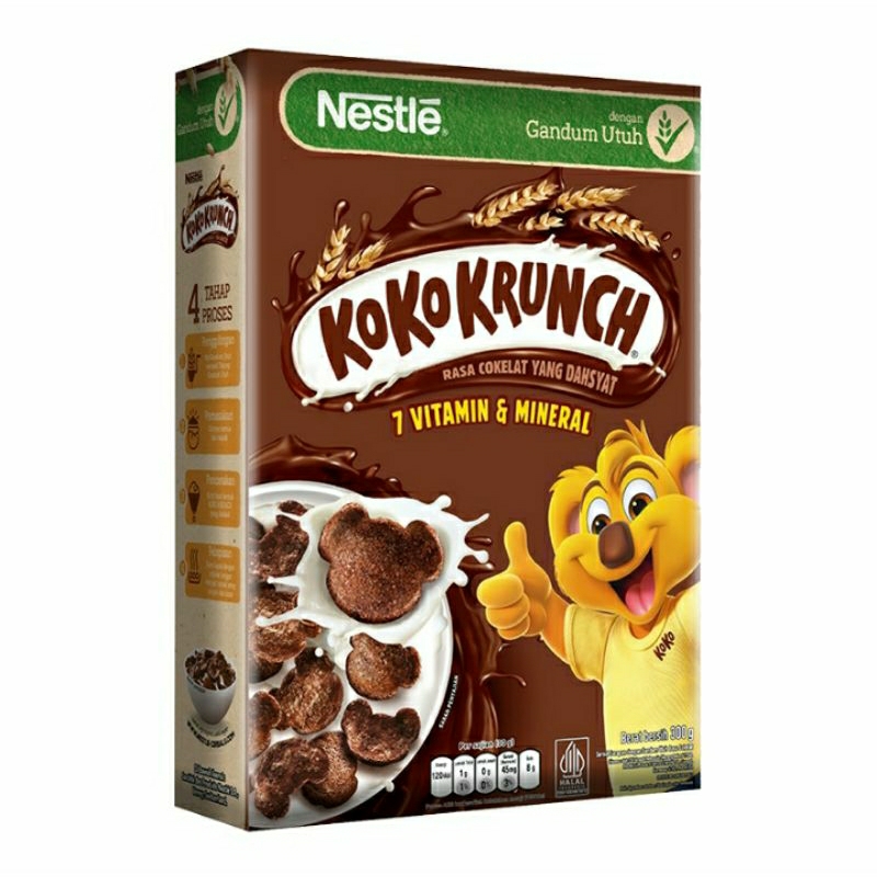 

Kokok Krunch 300gr // Koko Krunch box // Makana sereal