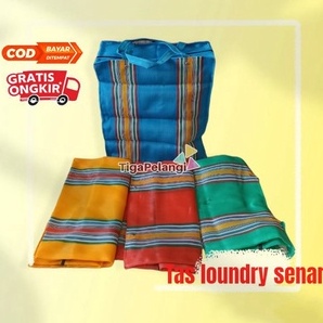 Super Discount  Grosir tas senar loundry size KECIL tas belanja nilon jadul tas mancing keranjang ik