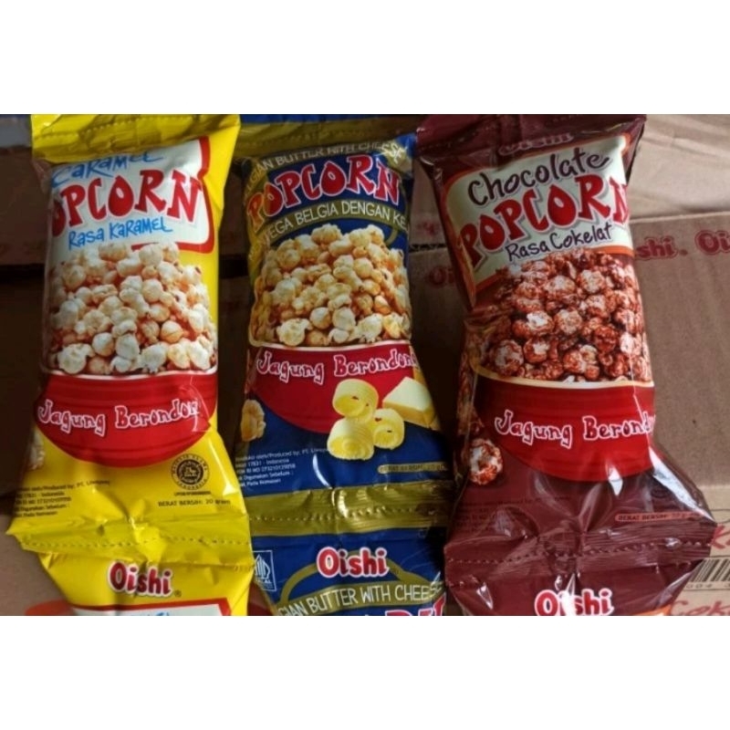 

POP CORN OISHI RENCENG