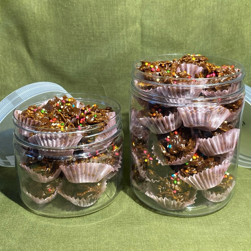

Cornflakes Coklat / Kue Cornflakes Coklat