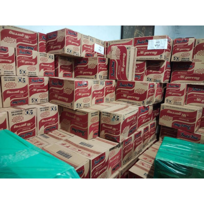 

INDOMIE GORENG 1 KARTON (ISI 40) MIE GORENG MURAH