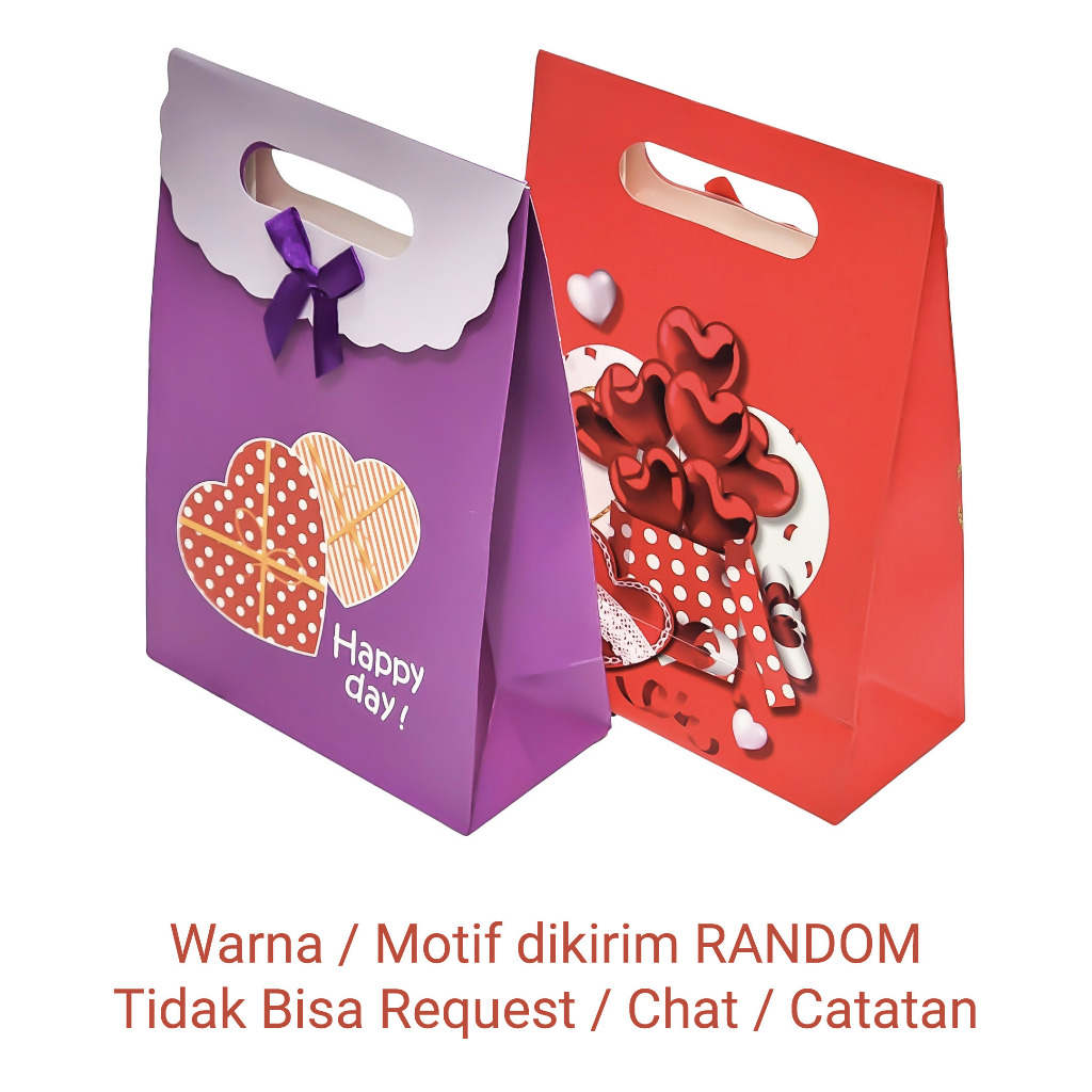 

Paper Bag Pita + Tutup M (19x27cm)