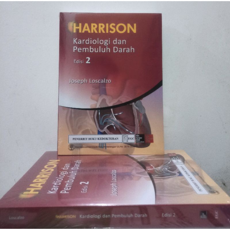 Harrison Kardiologi dan Pembuluh Darah Edisi 2