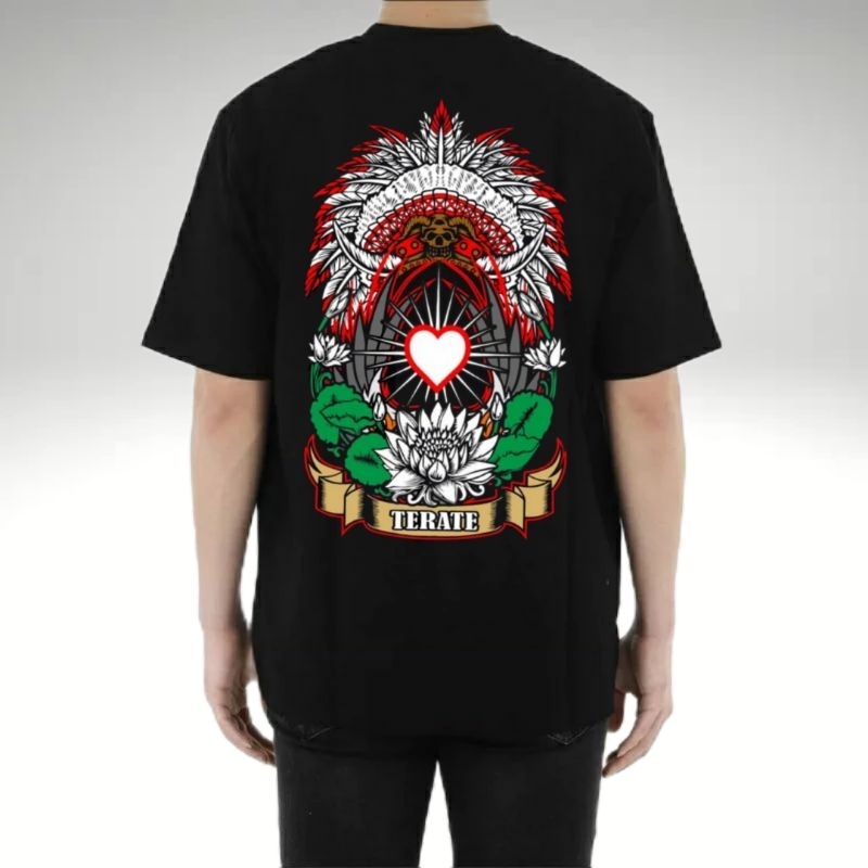 (Kode-01) Kaos PSHT Borneo