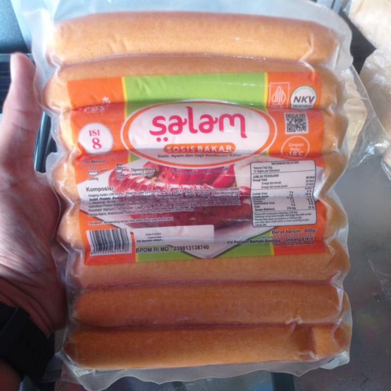 

Sosis Salam Bakar