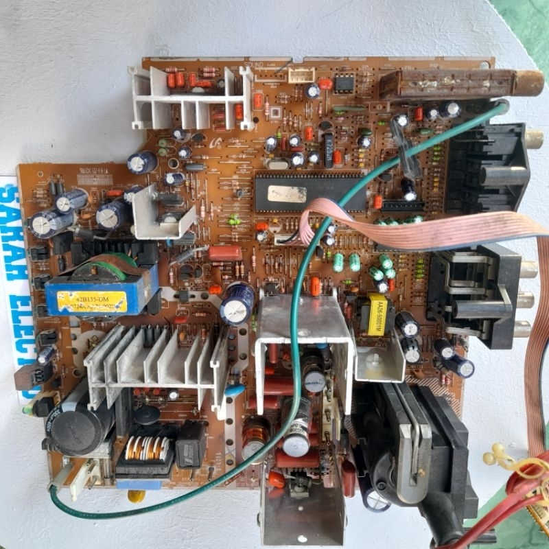 MESIN TV TABUNG SAMSUNG 21 INCH BELUM DIUJI