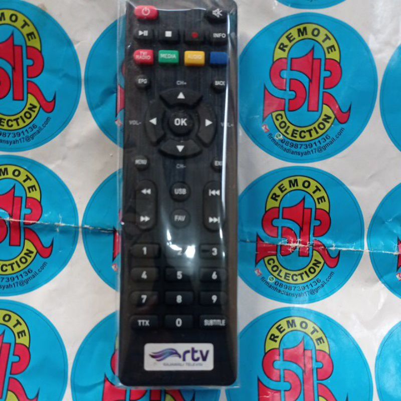 REMOTE Remote SetTopBox STB rtv