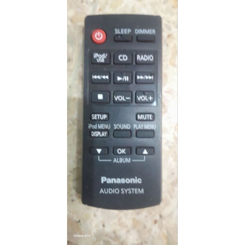remote car audio system  panasonic