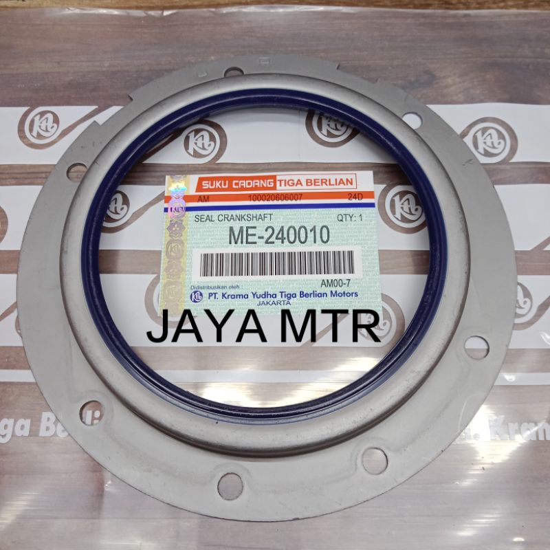 SEAL CRANKSHAFT BELAKANG PS125 CANTER PS135 SEAL KRUK AS BELAKANG PS125 CANTER PS135
