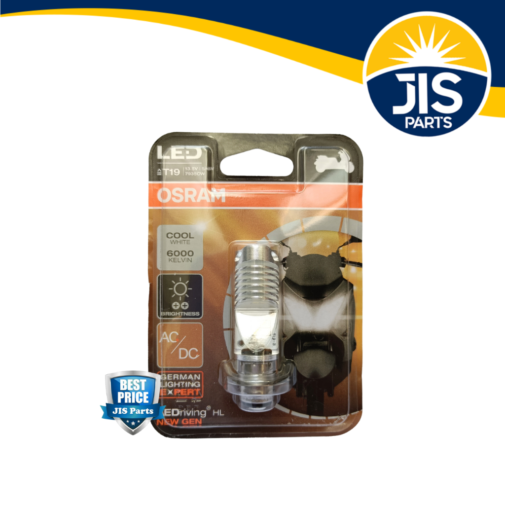 BOHLAM LAMPU DEPAN OSRAM LED MOTOR SUPRA X 125 REVO ABSOLUE REVO FI SUPRA X 125 FI   NEW GEN 2 AC/DC