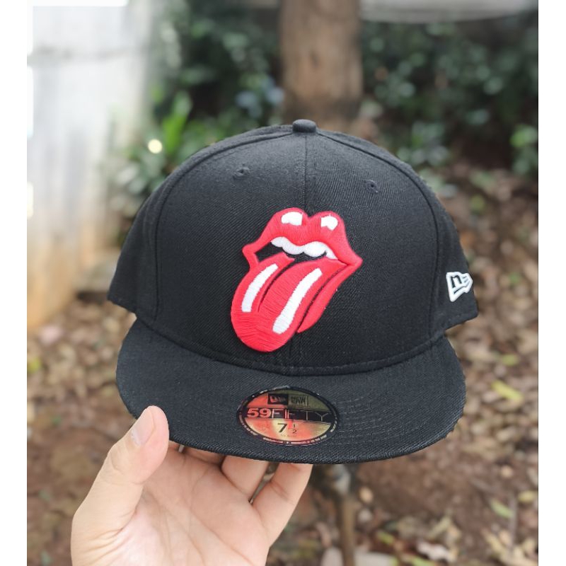 Topi New Era 59Fifty Size 7 1/2 Rolling Stones