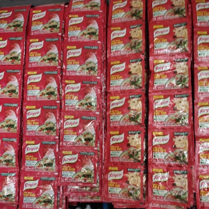 

Royco Ayam/Sapi Sachet Renceng @12sachet