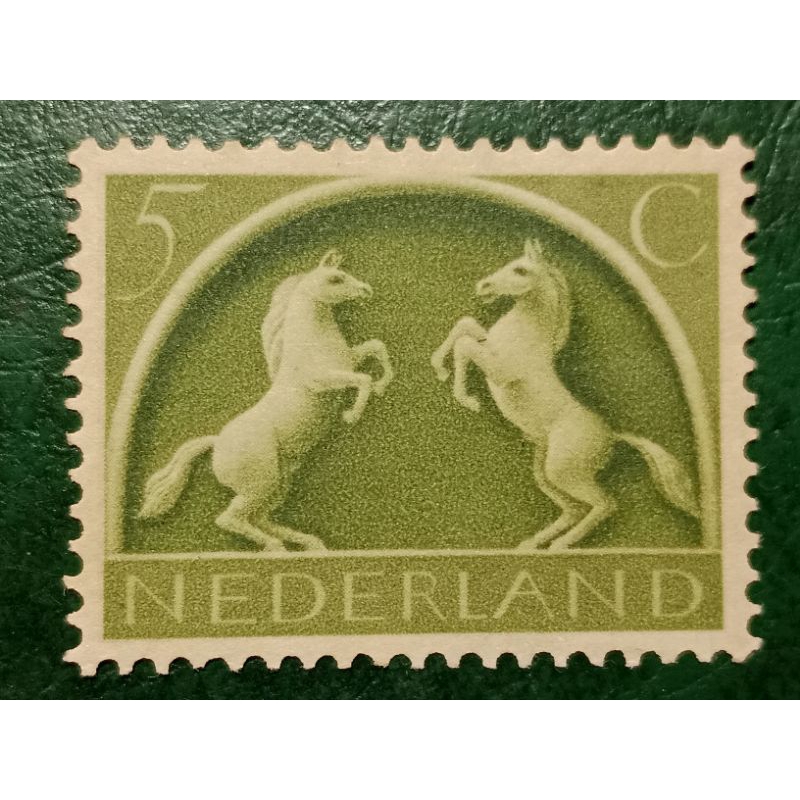 

Prangko Nederland 5 Cent Tahun 1943 UN USED