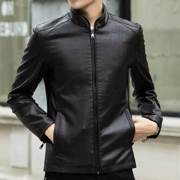 jaket kulit pria asli 100% kulit domba/jaket kulit asli pria terlaris /jaket kulit domba garut