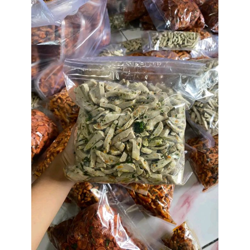 

Basreng original 250gram (1/4)