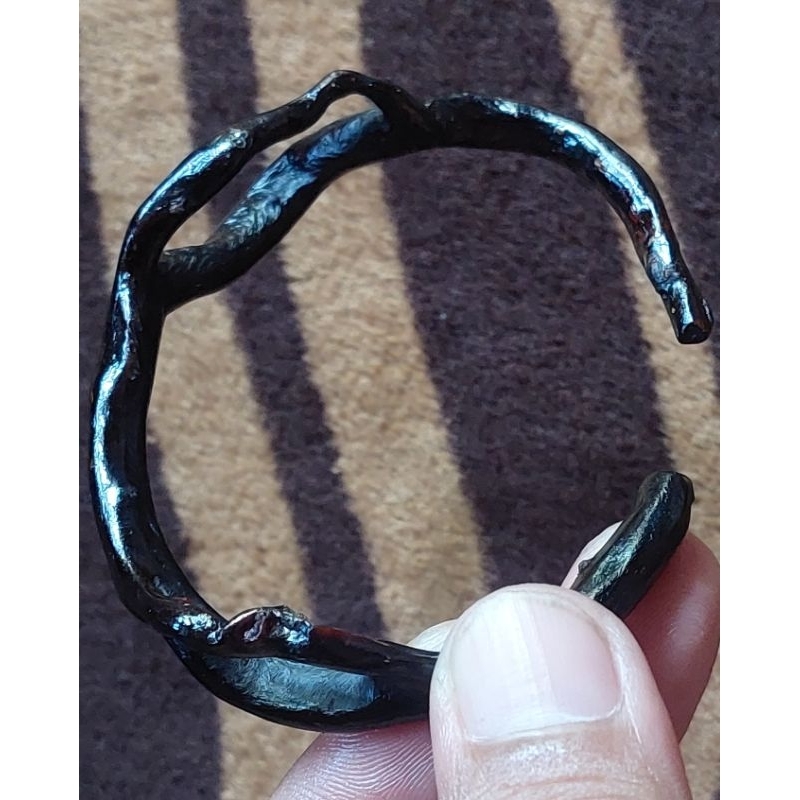 Gelang Akar Bahar Asli Bahar Combong Dobel