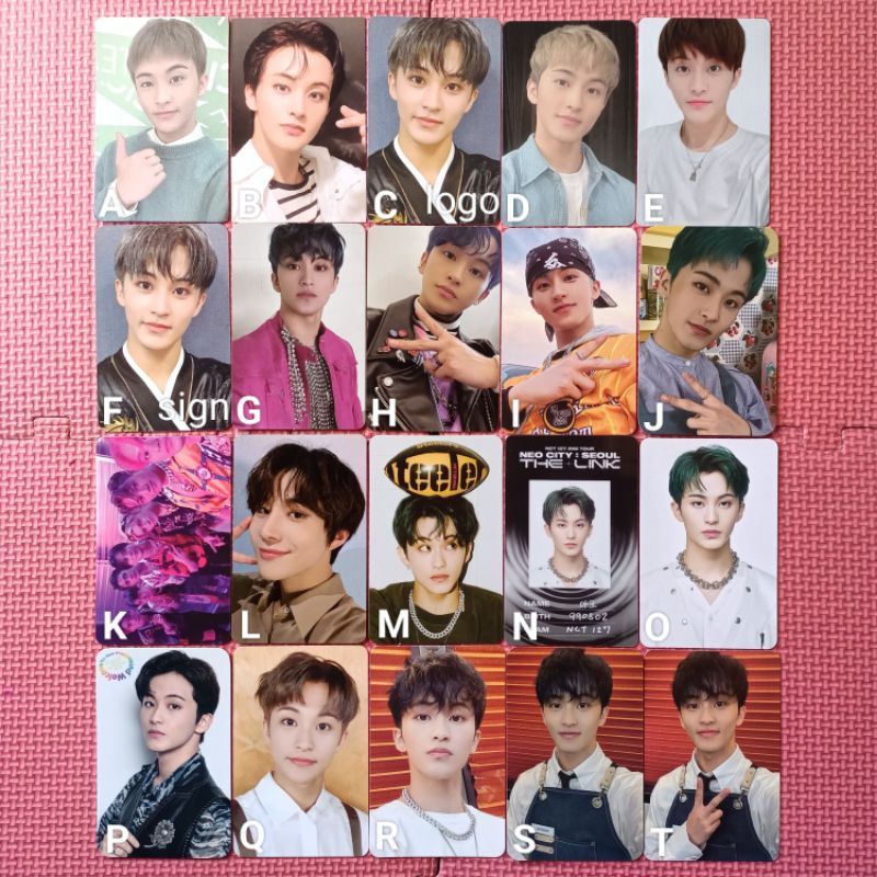 Photocard PC Mark NCT 127 Dream SuperM