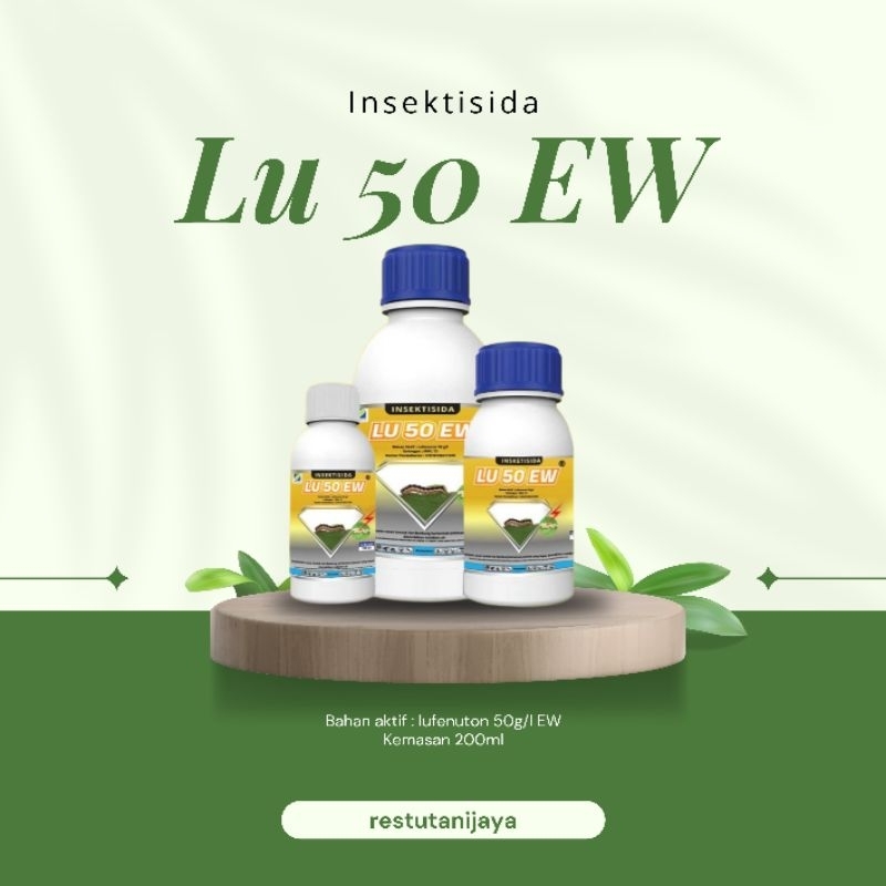 Insektisida Lu 50 EW | Sikat hama ulat