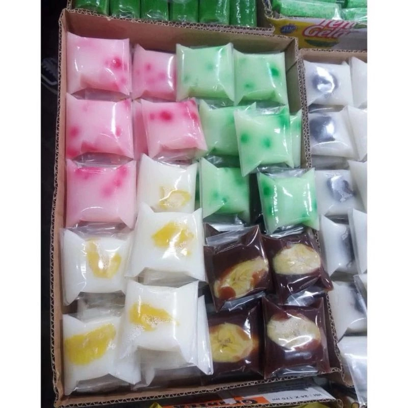 

Kue Cantik Manis / Kue Subuh / Kue Basah / Jajanan Pasar Senen