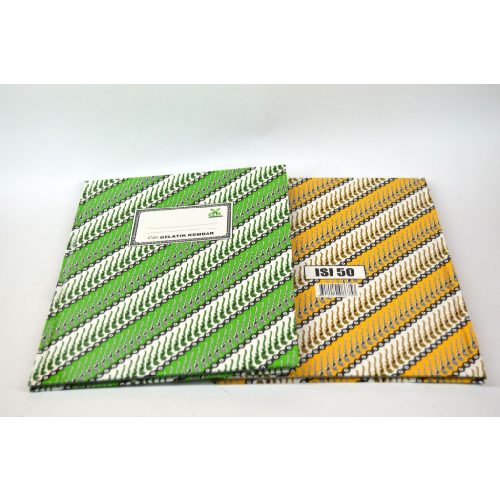 

BUKU BATIK GELATIK BESAR KEMBAR (50 LEMBAR)