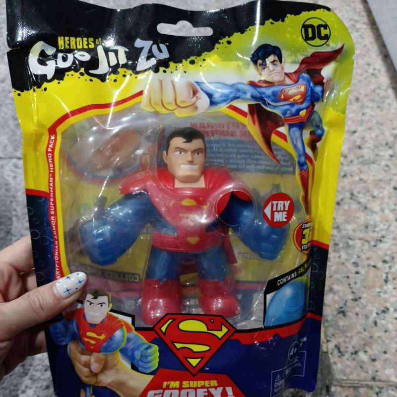Goo jit Zu Heroes Superman