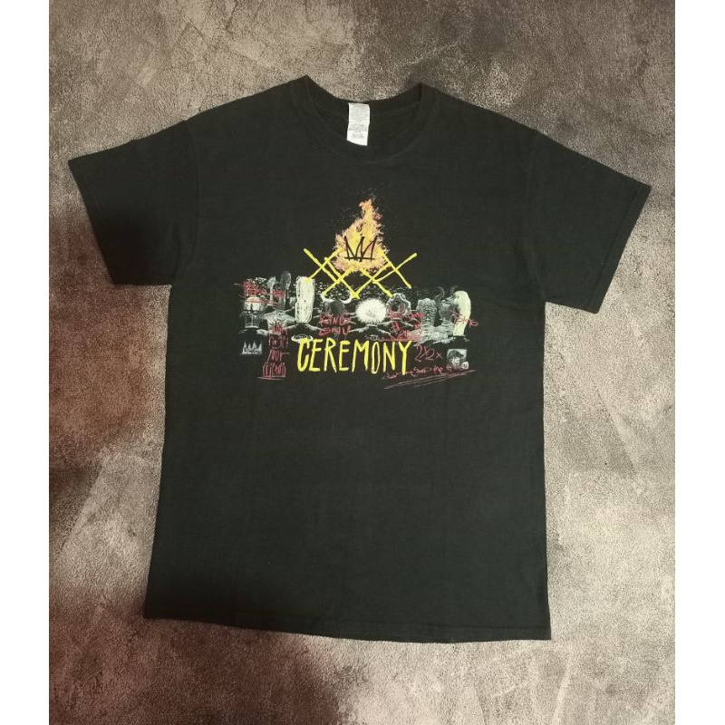 Kaos King GNU Band Jepang