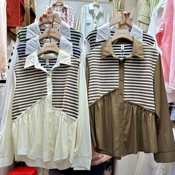 Blouse Kemeja - ZEE - Luvtyshopgirlsbdg