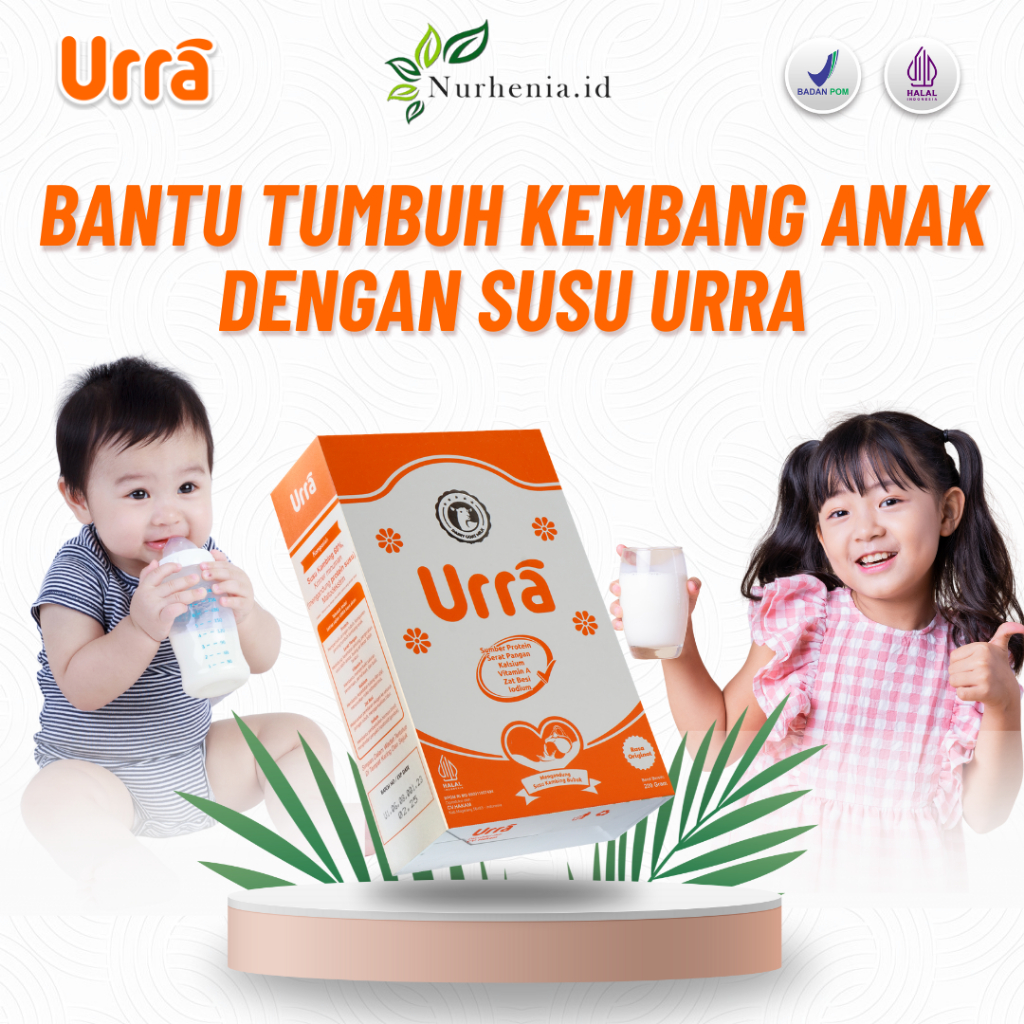 

Susu Urra Original 200 Gr, Tinggi Kalsium Serta Sumber Protein Yang Tinggi 1 - BOX