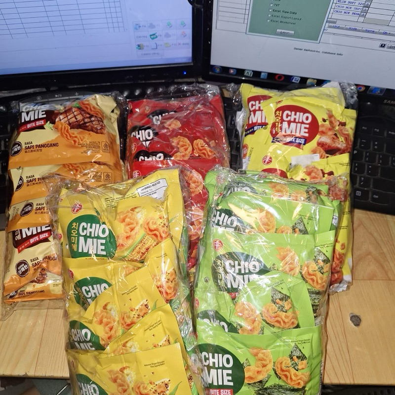 

CHIO MIE 15gram Bite Size aneka rasa