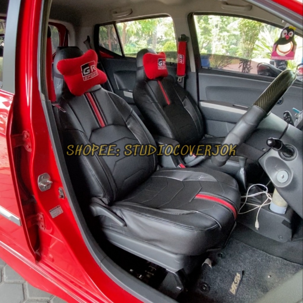 SARUNG JOK 3 BARIS AVANZA BAHAN MBTECH