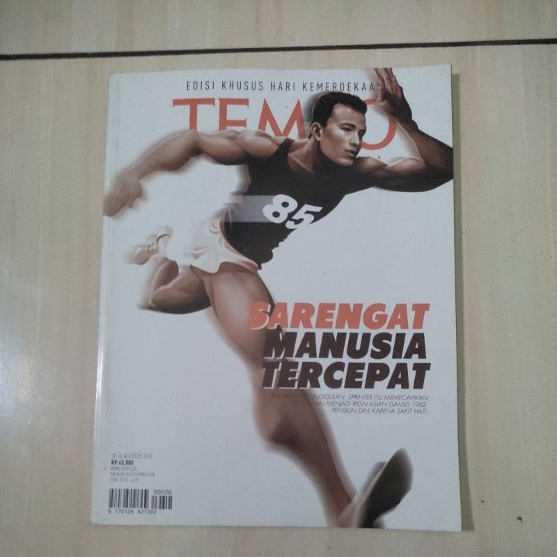 MAJALAH TEMPO EDISI KHUSUS (Asian games 2018)