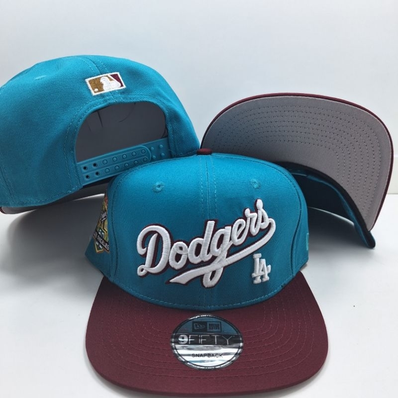 eta 33 Topi Snapback LA Dodgers Starter Premium Quality