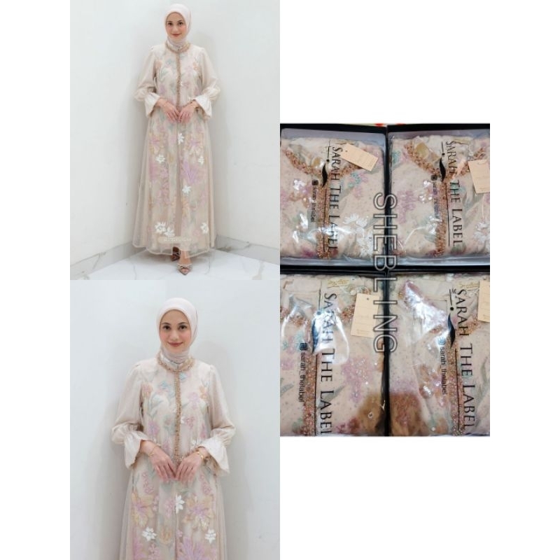 JASMINE DRESS SARAH THE LABEL