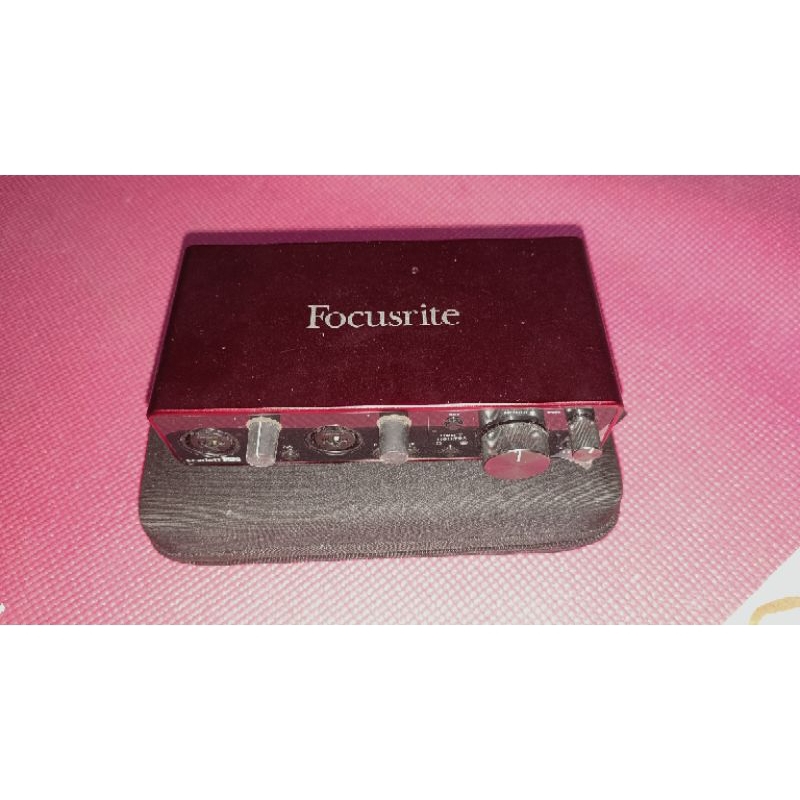 Focusrite 212 Gen 3 Soundcard Audio Interface