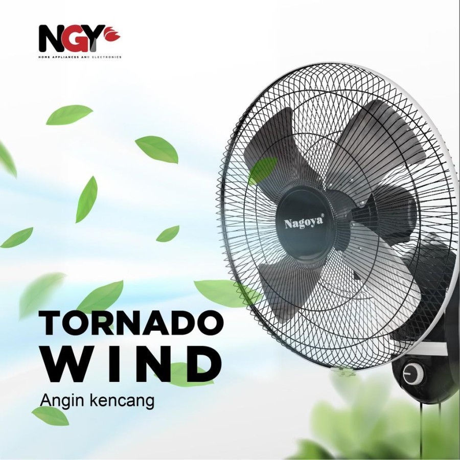 Tornado NG-18WF Kipas Angin Dinding