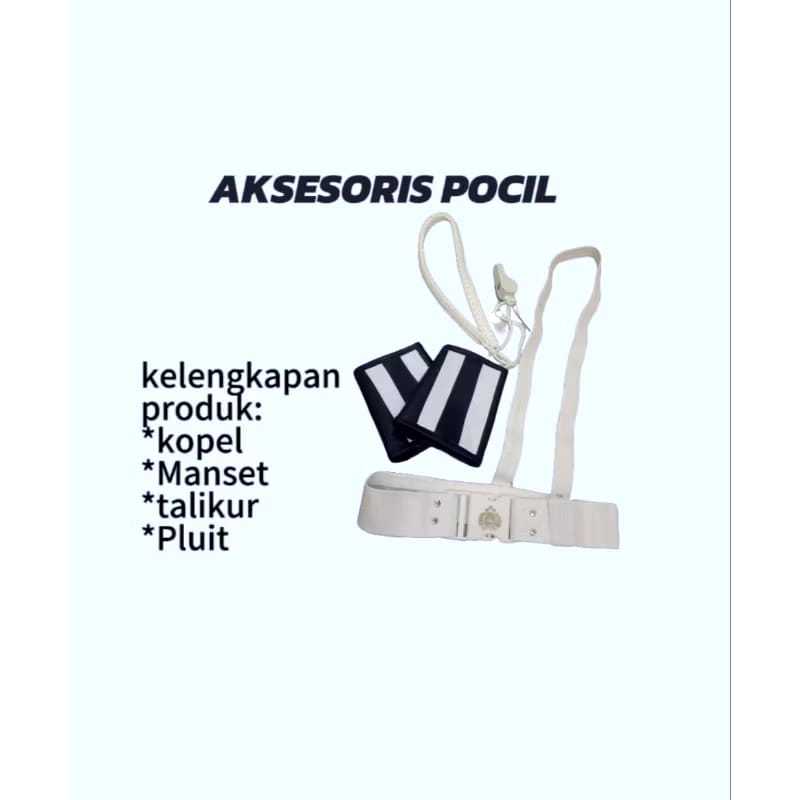 Aksesoris Polisi anak / Atribut Polisi anak (polantas) Kelengkapan anak tk polisi
