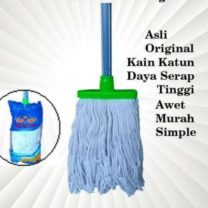 Sapu injuk+pelan dragon dan kesed anyam harga promo