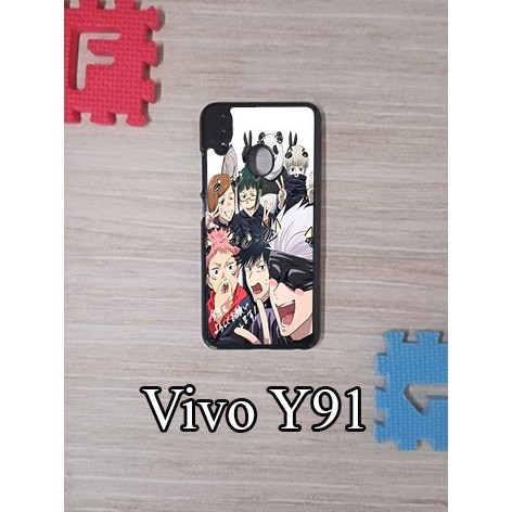 CASE VIVO Y91/ VIVO Y95 - HARDCASE GLOSSY  VIVO Y91/ VIVO Y95 - CASE KEREN - HARDCASE KACA VIVO Y91/