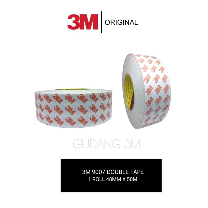 

9007 Double Tape 3M Merah